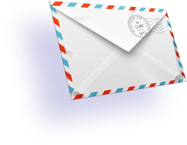 envelope left